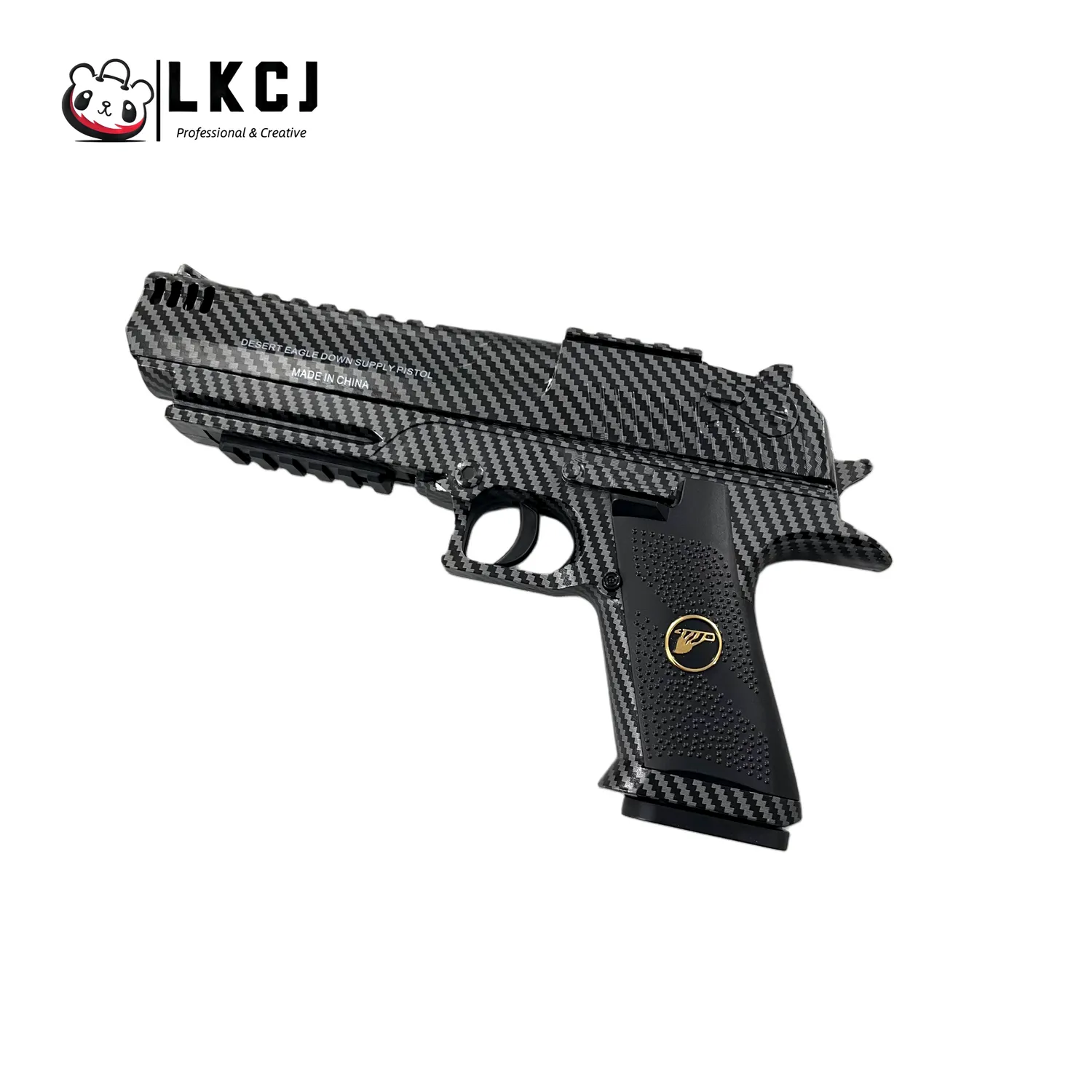 Printed Sticker Style Desert Eagle Gel Blaster