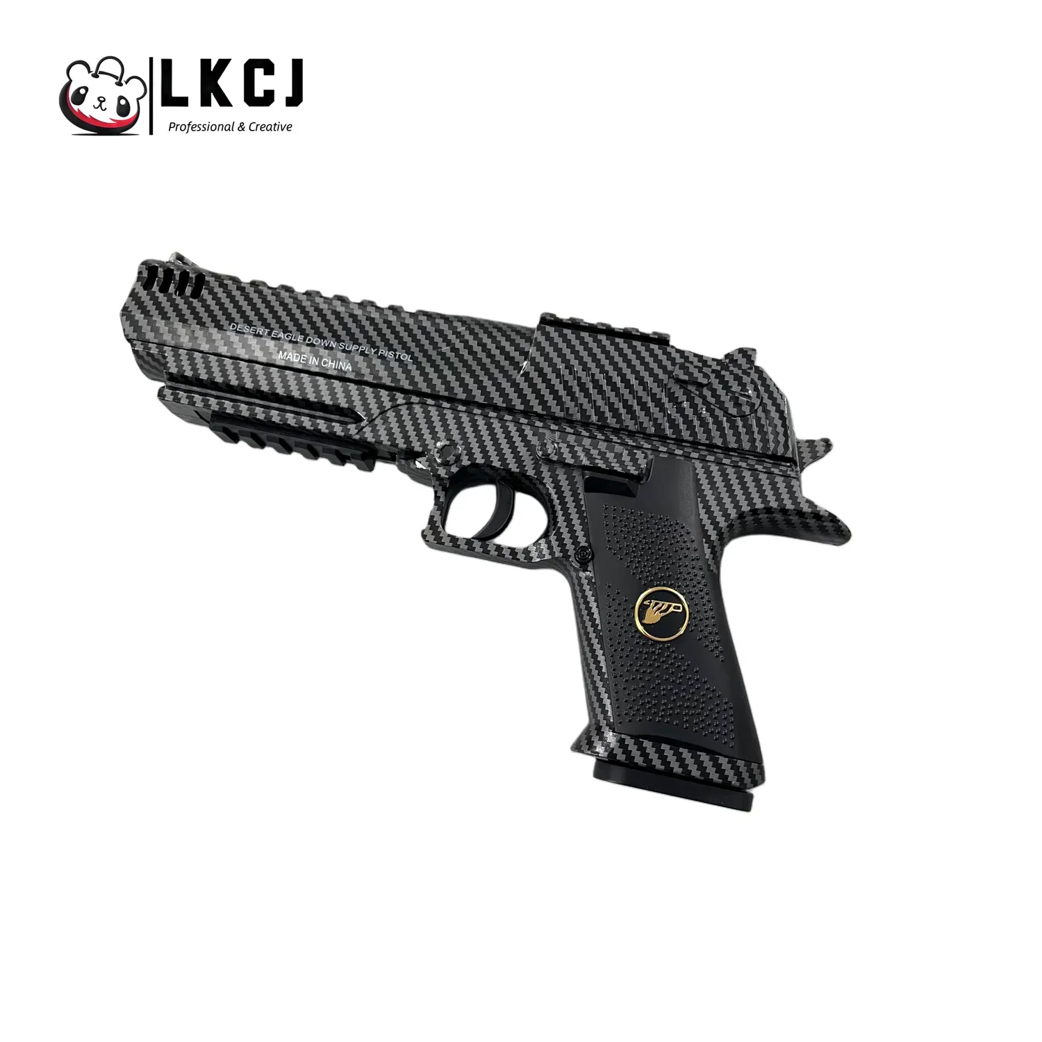 Printed Sticker Style Desert Eagle Gel Blaster