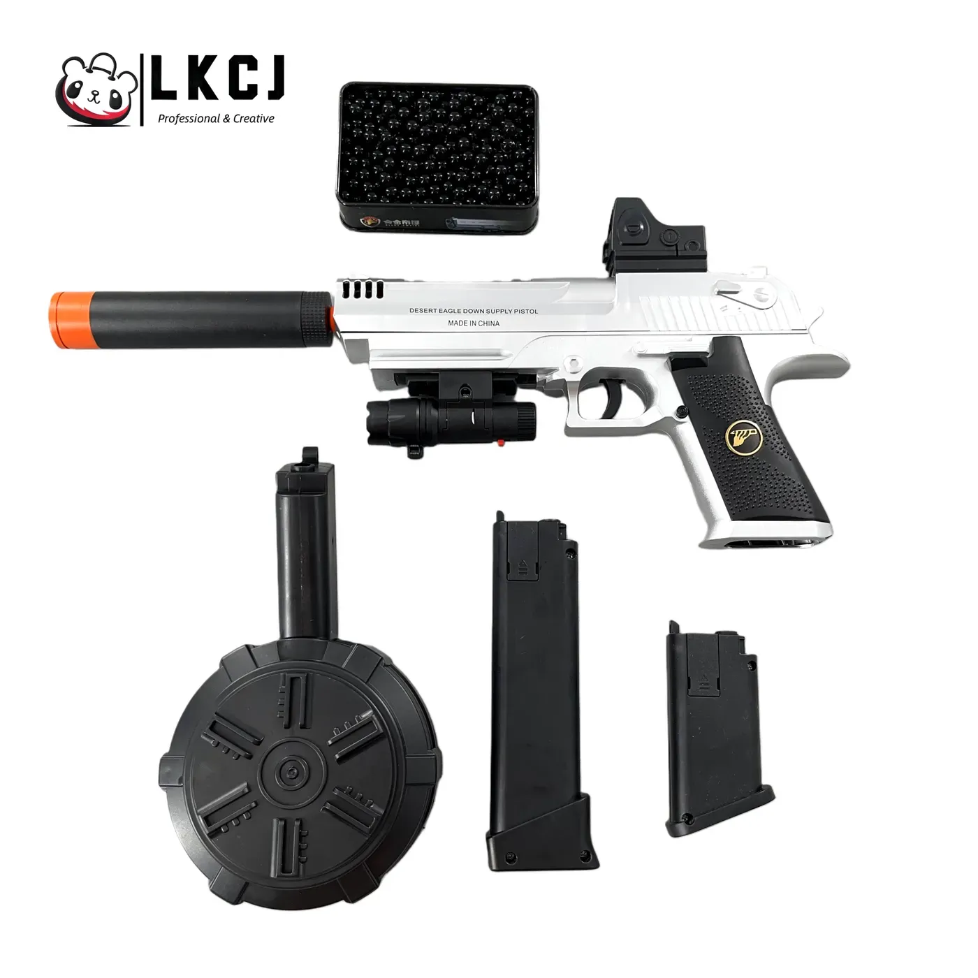 Printed Sticker Style Desert Eagle Gel Blaster