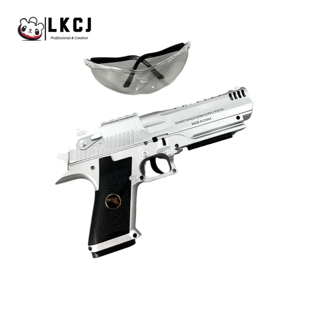 Printed Sticker Style Desert Eagle Gel Blaster