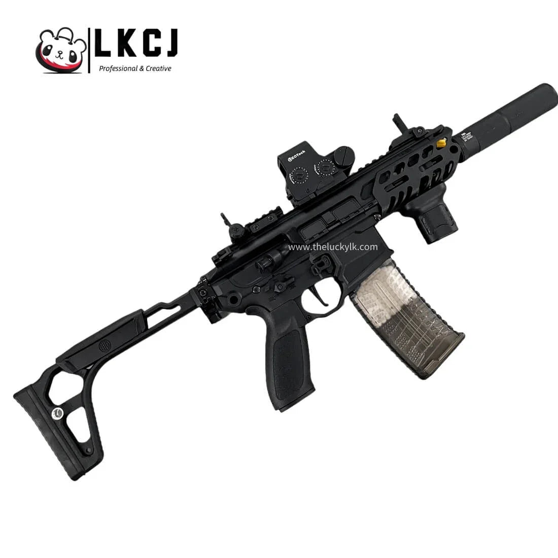 MCX Gel Blaster With Forward And Backward Movable Bolt LKCJ