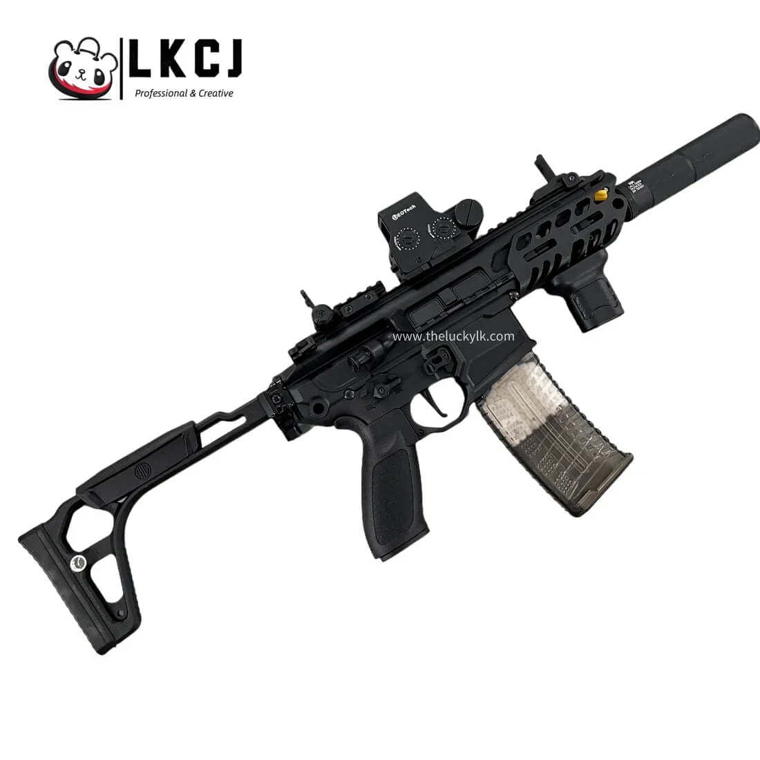 MCX Gel Blaster With Forward And Backward Movable Bolt LKCJ
