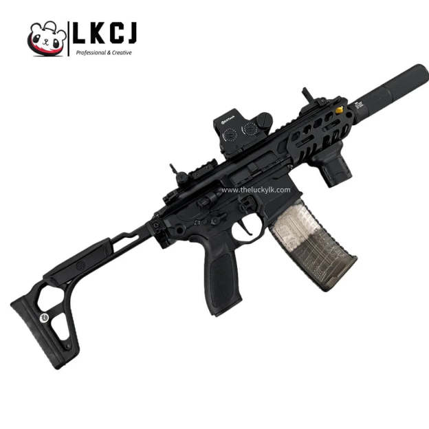 MCX Gel Blaster With Forward And Backward Movable Bolt LKCJ