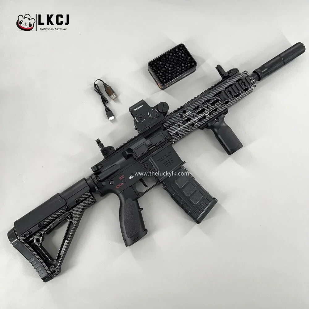 【値下げ可】HK 416 D トイガン ブラック M416-HK416D Gel blasters（tiktok recommend） freeshipping - LKCJ
