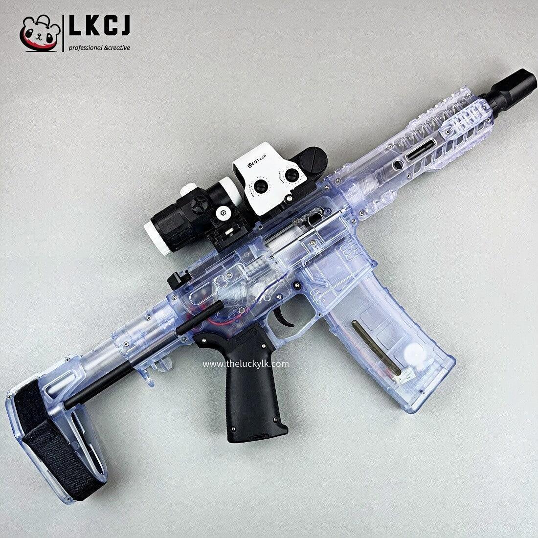 SLR Gel Blaster 2.0 With Forward And Backward Movable Bolt LKCJ