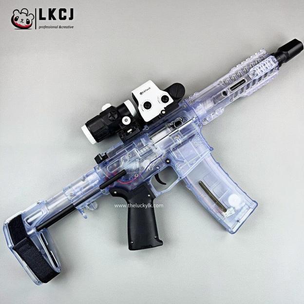 SLR Gel Blaster 2.0 With Forward And Backward Movable Bolt LKCJ