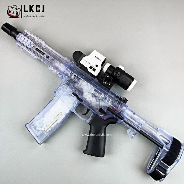 SLR Gel Blaster 2.0 With Forward And Backward Movable Bolt LKCJ
