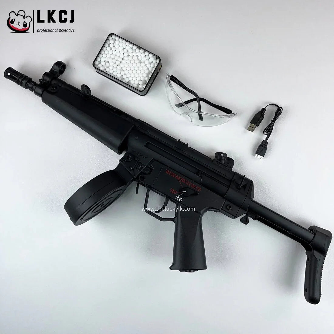 Adult Version MP5K Gel Blaster Toygun – LKCJ