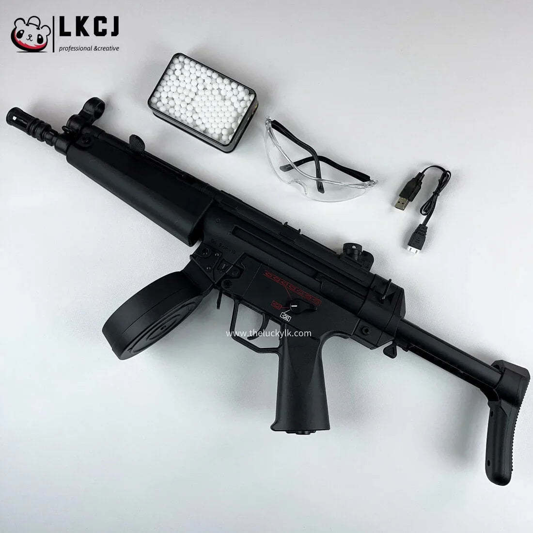 Adult Version MP5K Gel Blaster Toygun LKCJ