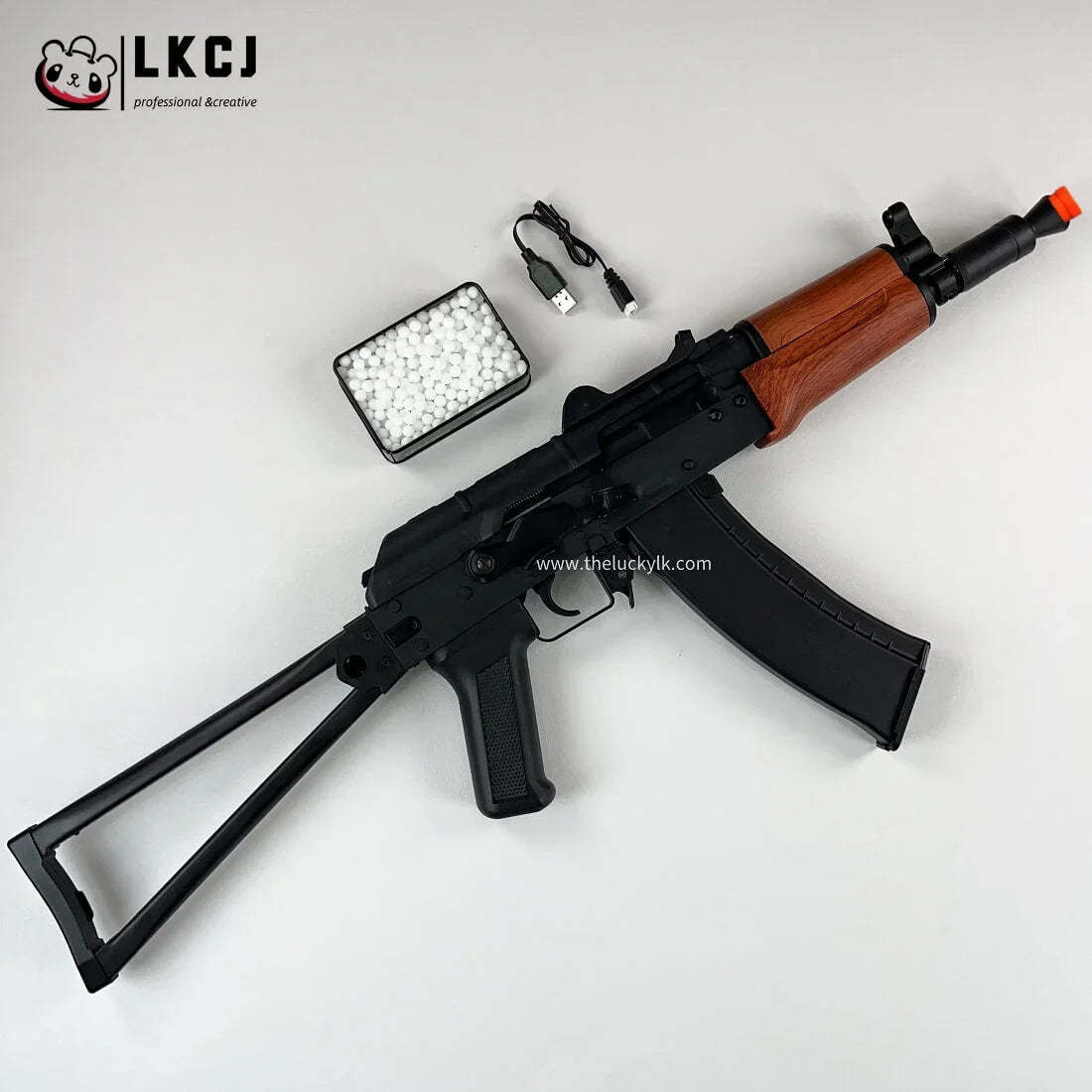 AK74U Gel Blaster LKCJ