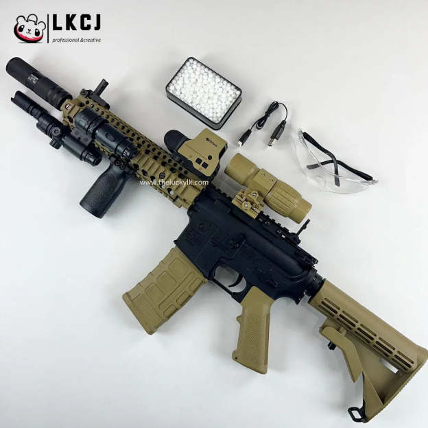 New Mk18 M4A4 CQBR Gel Blaster Toy Gun LKCJ