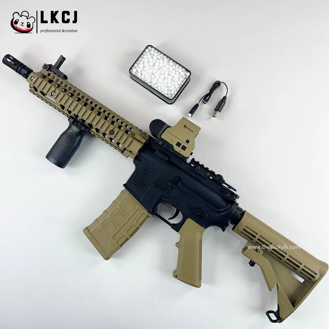 New Mk18 M4A4 CQBR Gel Blaster Toy Gun LKCJ