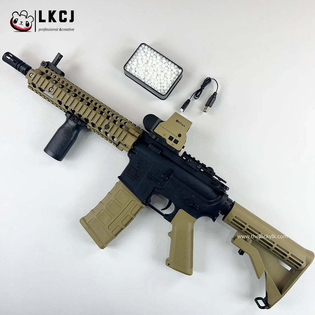 New Mk18 M4A4 CQBR Gel Blaster Toy Gun LKCJ
