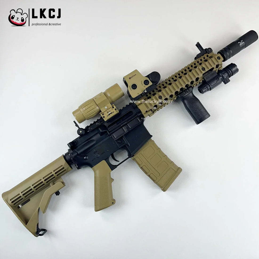 New Mk18 M4A4 CQBR Gel Blaster Toy Gun LKCJ