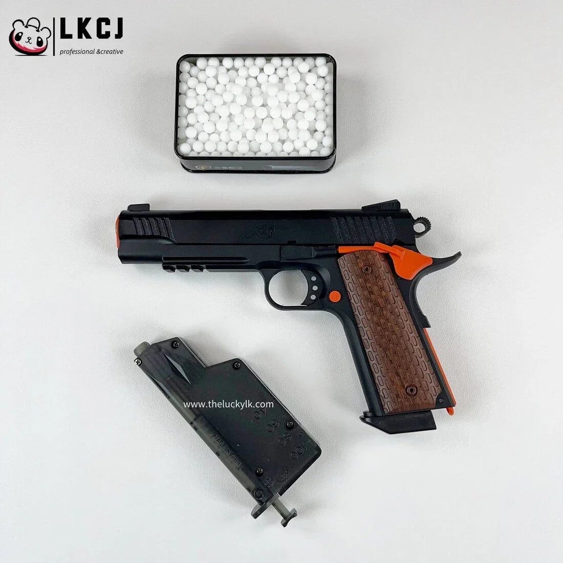 New Manual M1911/TTI Gel Blaster – LKCJ