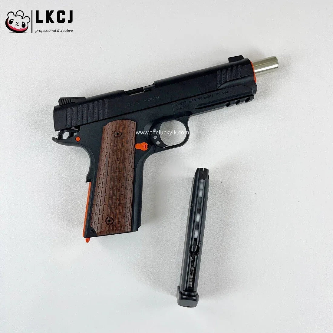 New Manual M1911/TTI Gel Blaster – LKCJ