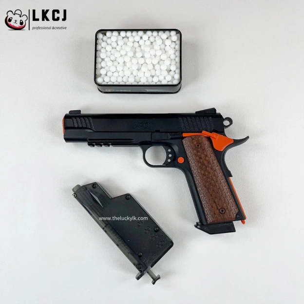 New Manual M1911/TTI Gel blaster LKCJ