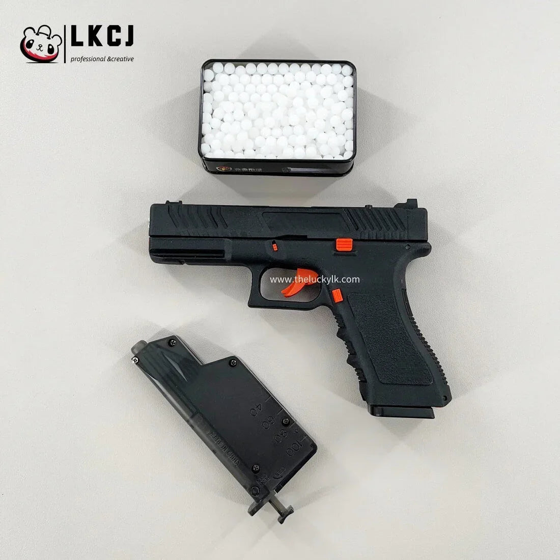 New Manual M1911/TTI Gel Blaster – LKCJ