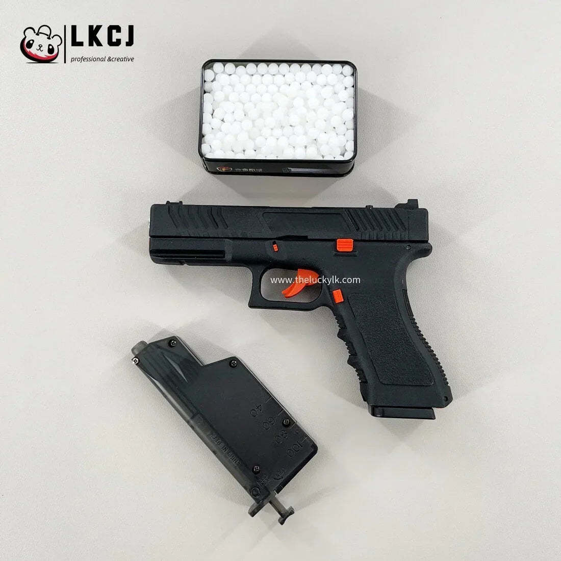 New Manual M1911/TTI Gel Blaster LKCJ