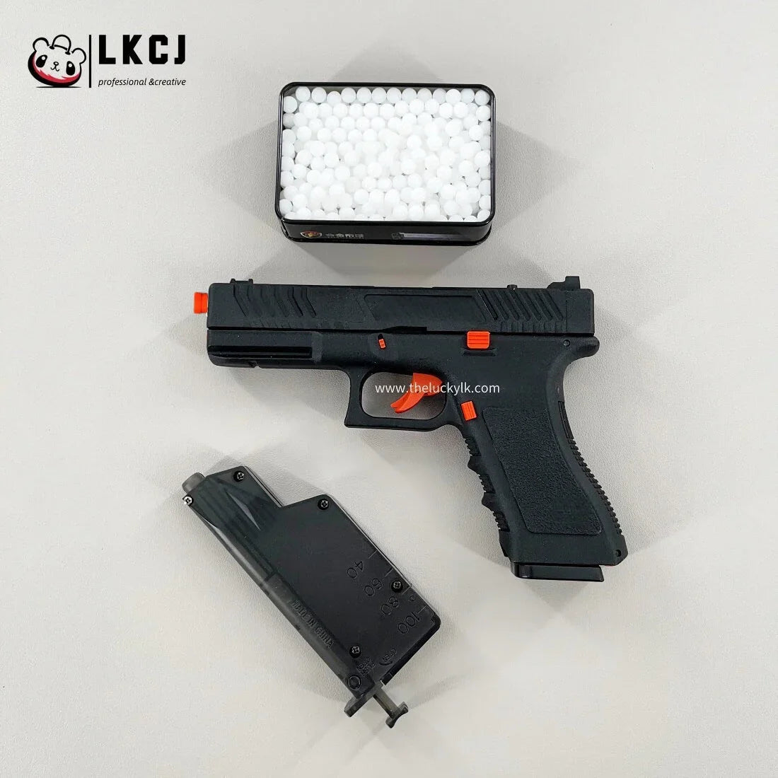 New Manual M1911/TTI Gel Blaster – LKCJ