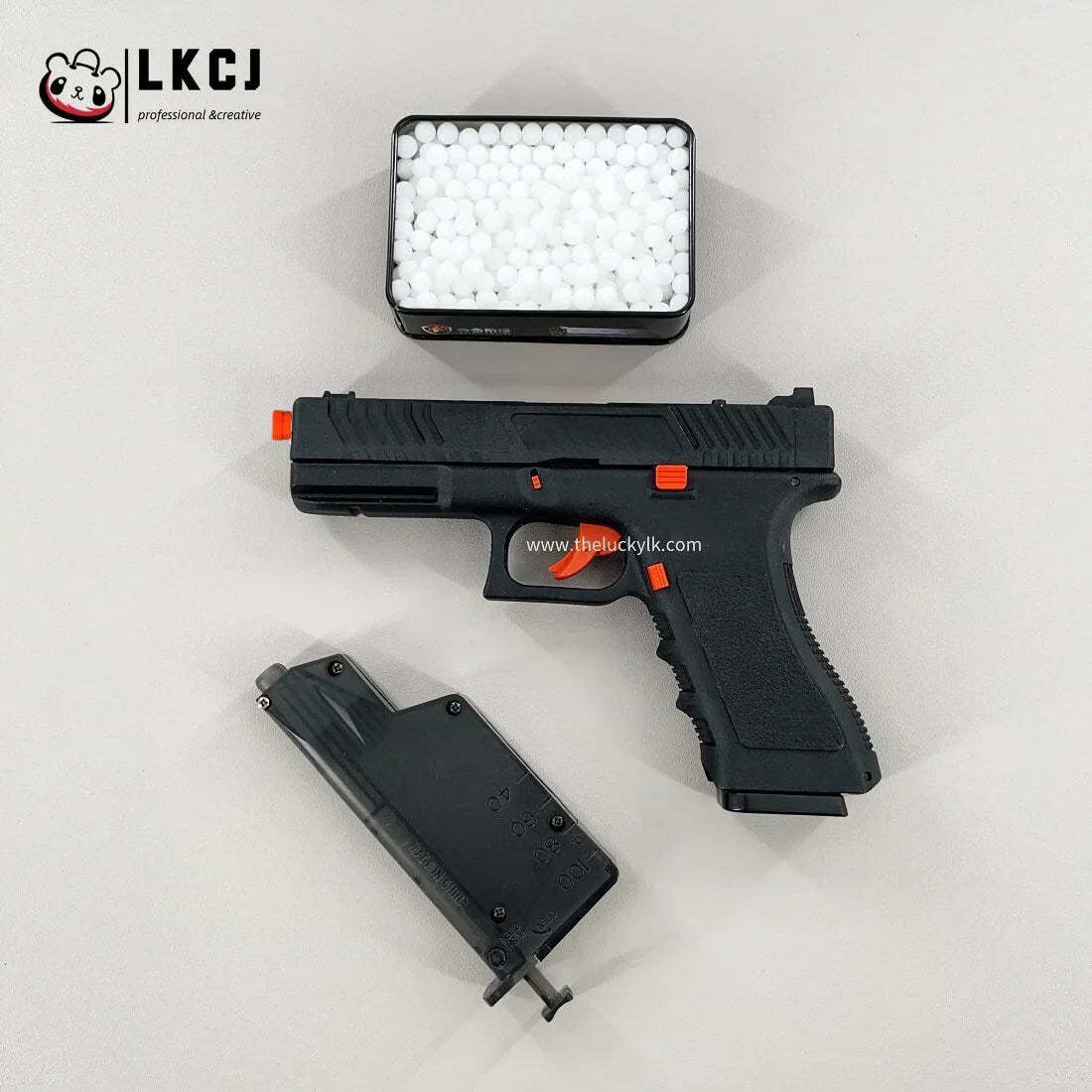 New Manual M1911/TTI Gel Blaster LKCJ