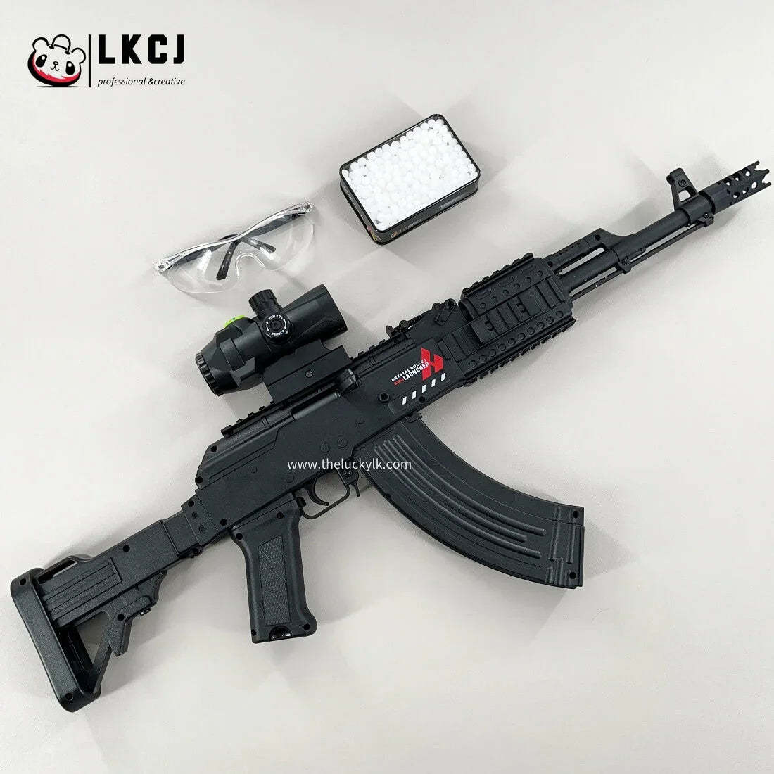 M762 Gel Blaster Made of High-Quality Nylon Material LKCJ
