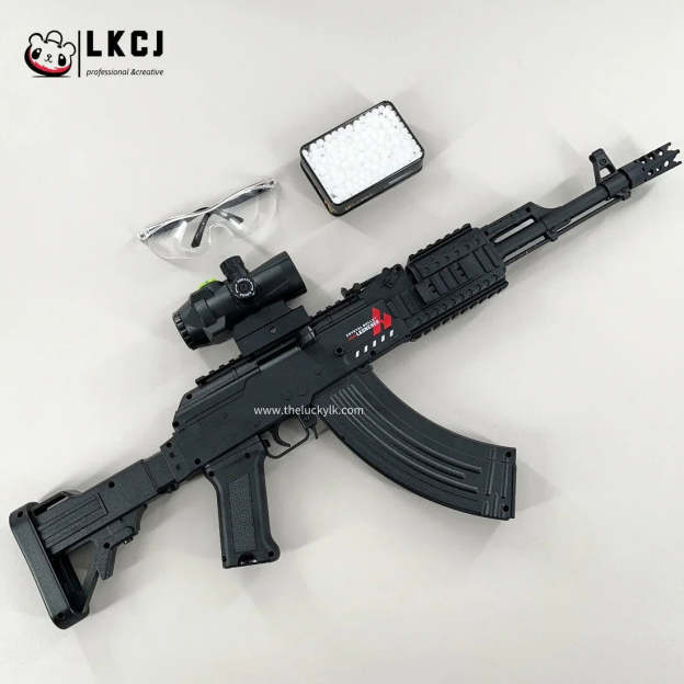 M762 Gel Blaster Made of High-Quality Nylon Material LKCJ
