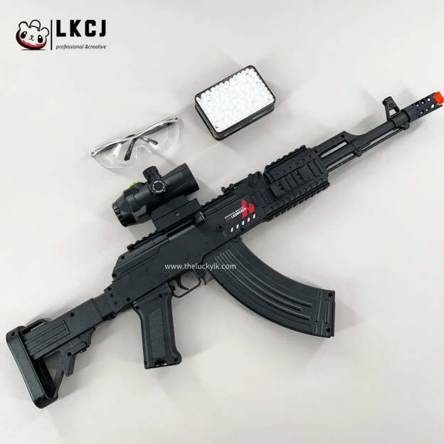 M762 Gel Blaster Made of High-Quality Nylon Material LKCJ