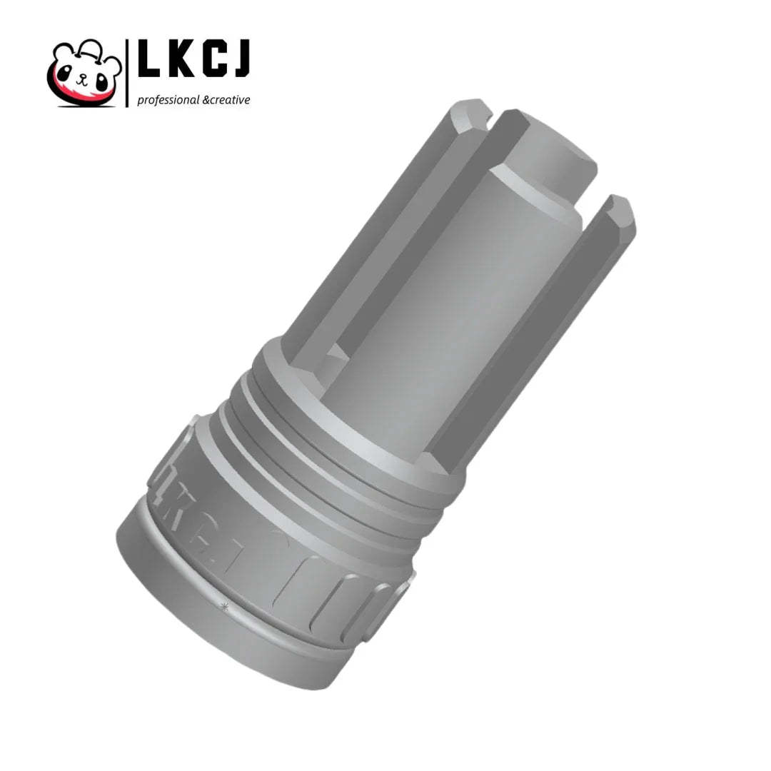 High Quality 3D Printed Orange Tips 6 PC Set 14MM CCW LKCJ