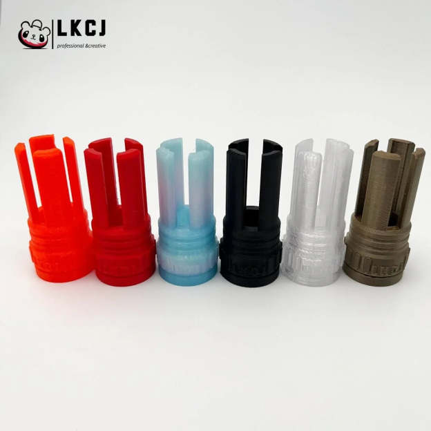 High Quality 3D Printed Orange Tips 6 PC Set 14MM CCW LKCJ