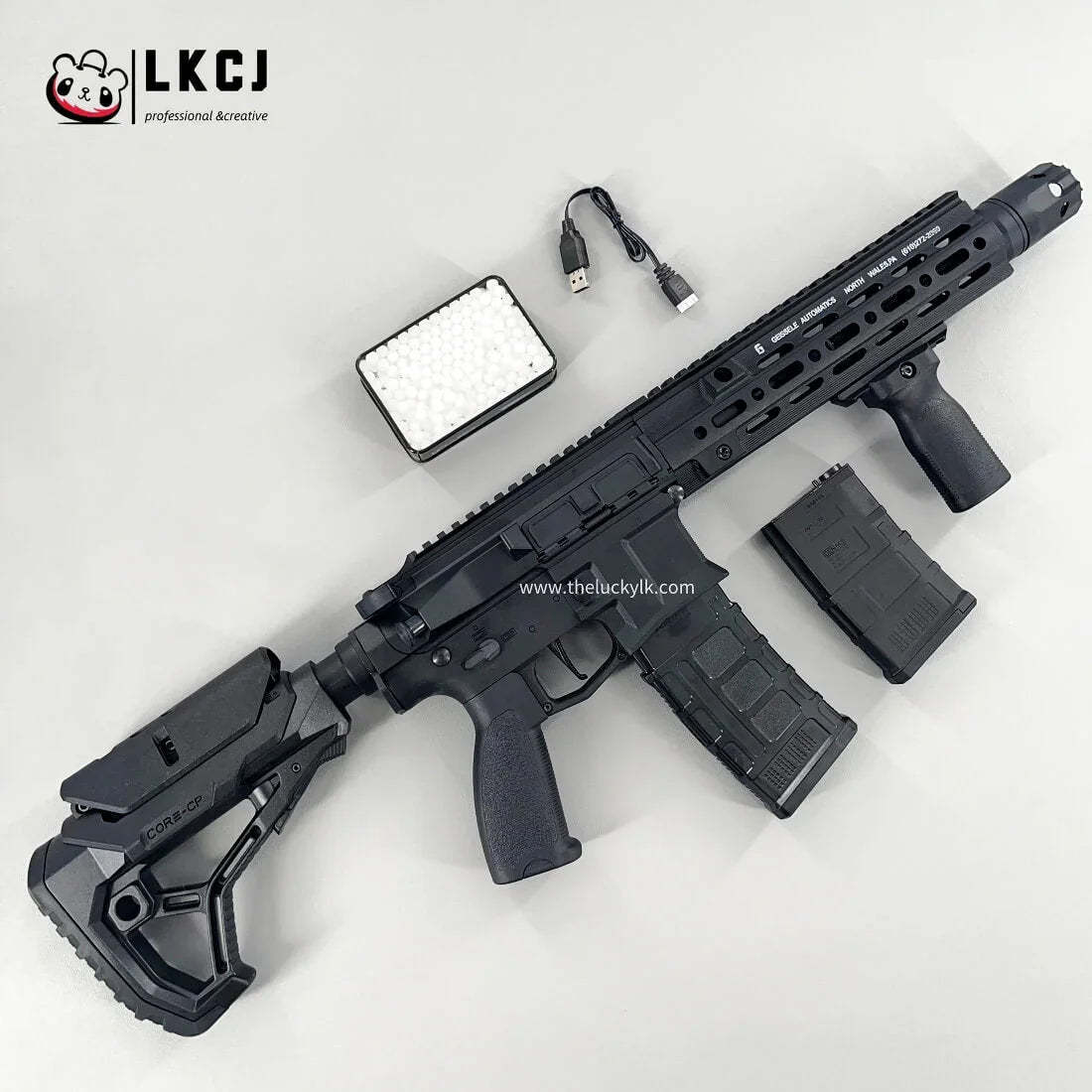 PDX 2.0 Gel Blaster With Forward And Backward Movable Bolt LKCJ