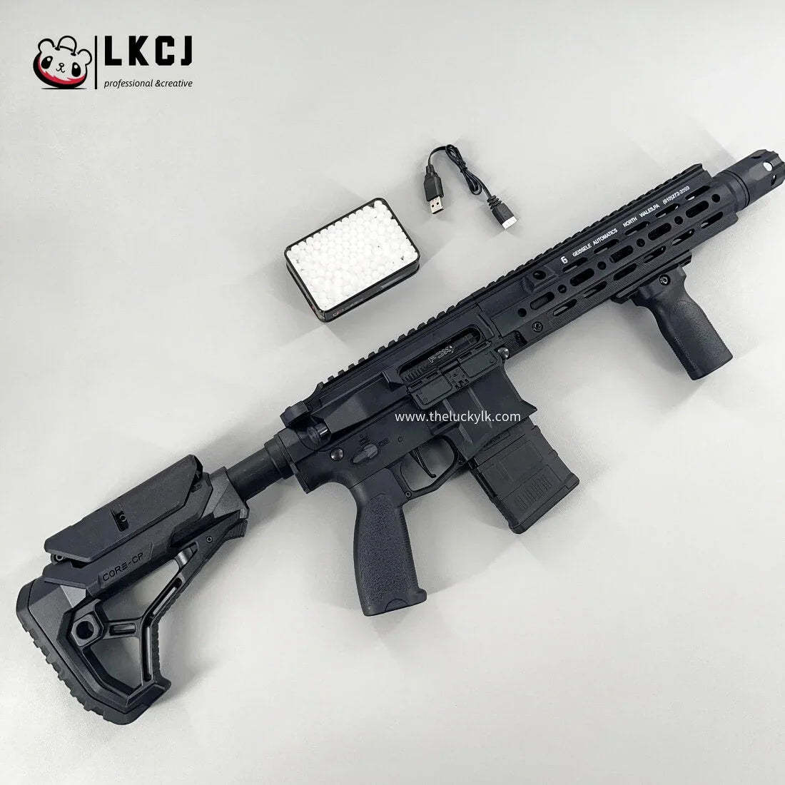 PDX 2.0 Gel Blaster With Forward And Backward Movable Bolt LKCJ