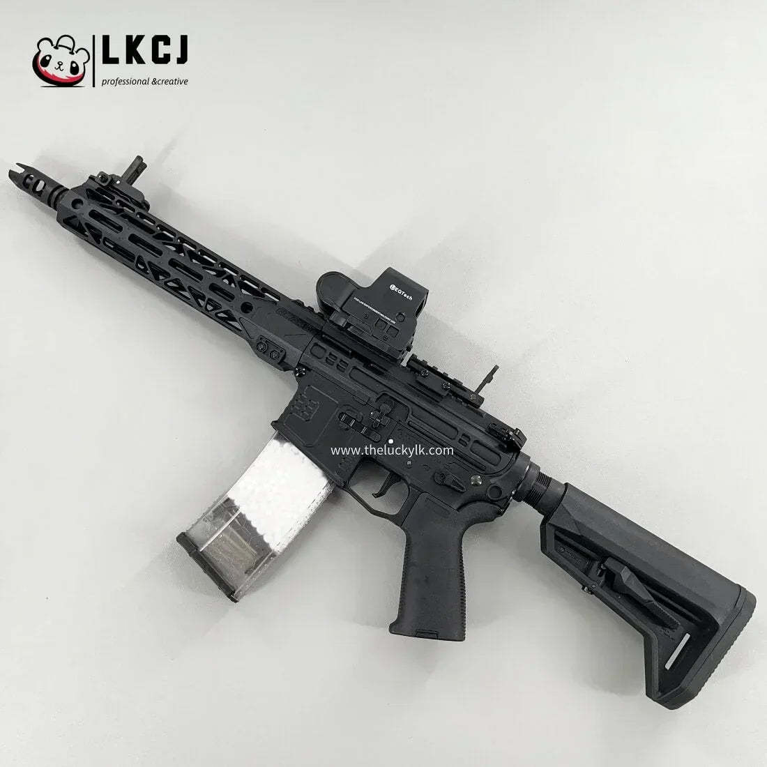 SLR PDW Gel Blaster With Programmable Fire Control Chip LKCJ