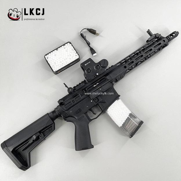 SLR PDW Gel Blaster With Programmable Fire Control Chip LKCJ