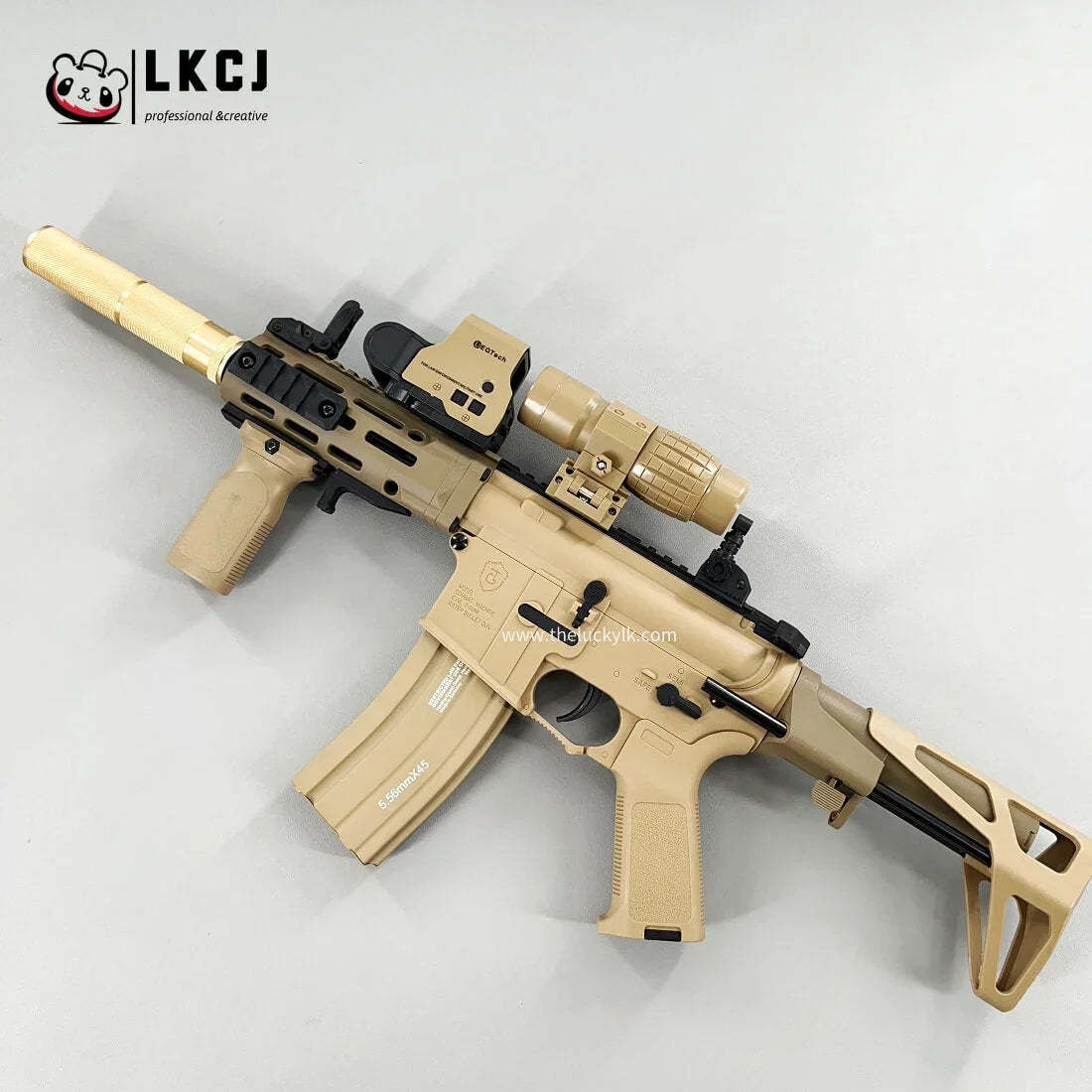 DD M4-PDW Gel Blaster High Speed Fire Mode With Metal Mag-Flagship LKCJ