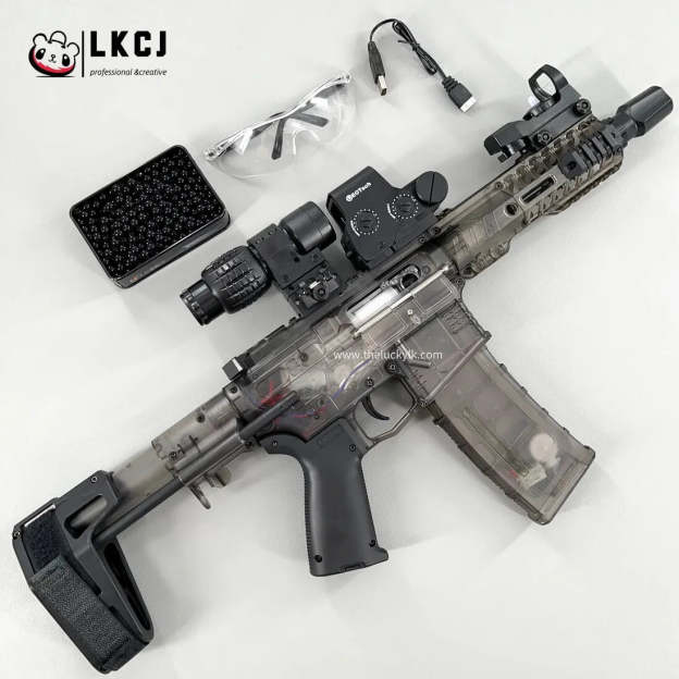 SLR Gel Blaster 2.0 With Forward And Backward Movable Bolt LKCJ