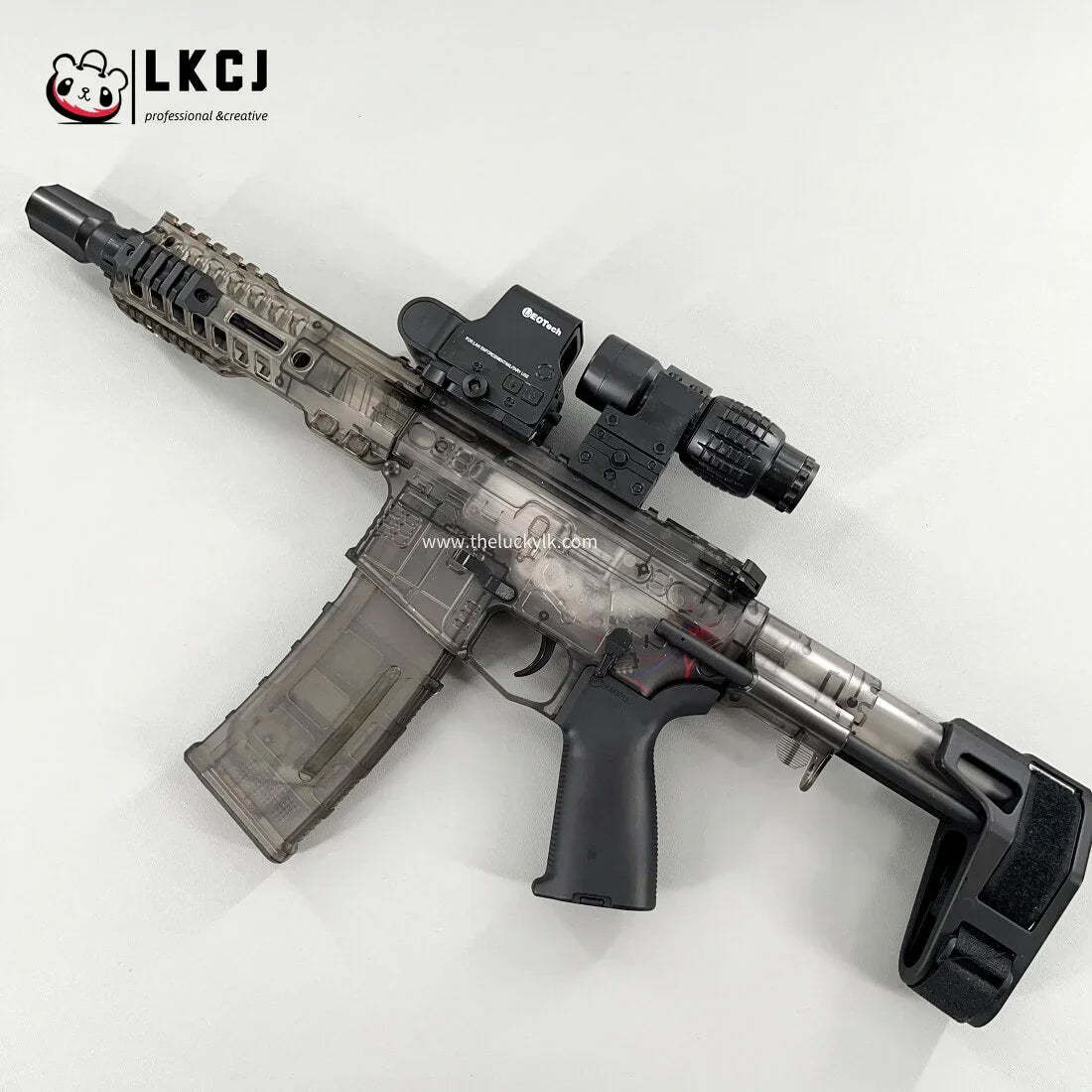 SLR Gel Blaster 2.0 With Forward And Backward Movable Bolt LKCJ