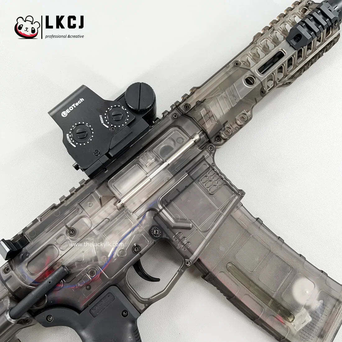SLR Gel Blaster 2.0 With Forward And Backward Movable Bolt LKCJ
