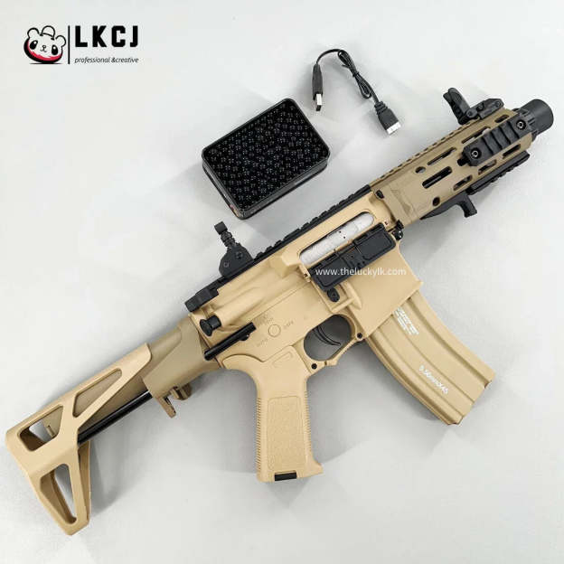 DD M4-PDW Gel Blaster High Speed Fire Mode With Metal Mag-Flagship LKCJ