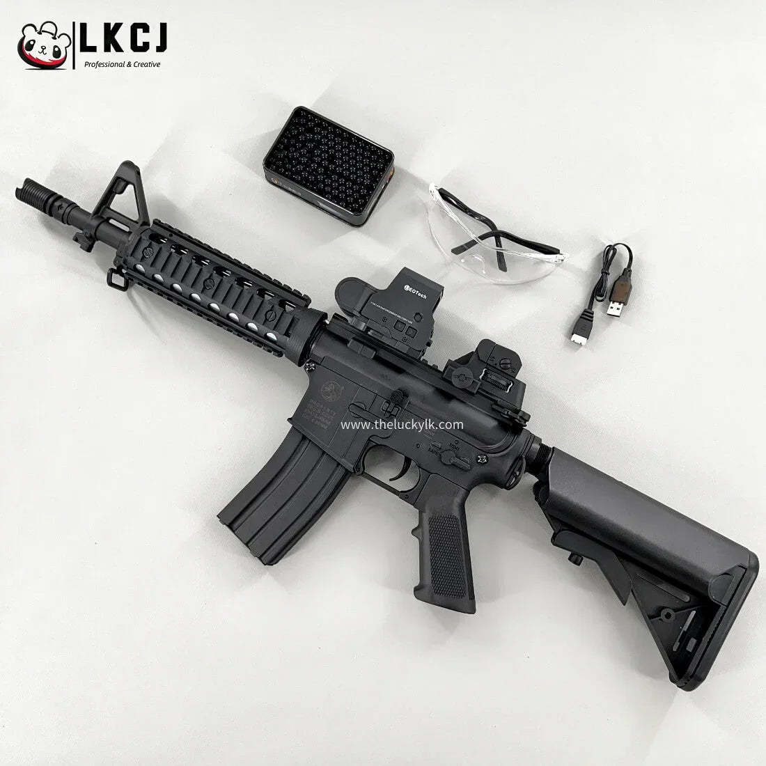 New M4A1 3.0 Gel Blaster High Speed Fire Mode-Flagship LKCJ