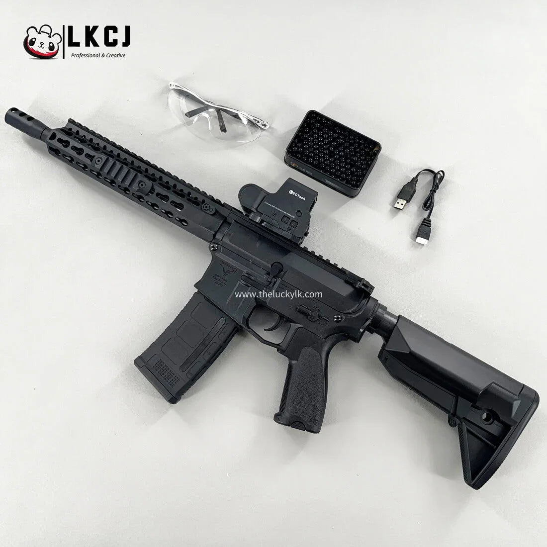 TTI TR1 Gel Blaster With Forward And Backward Movable Bolt LKCJ