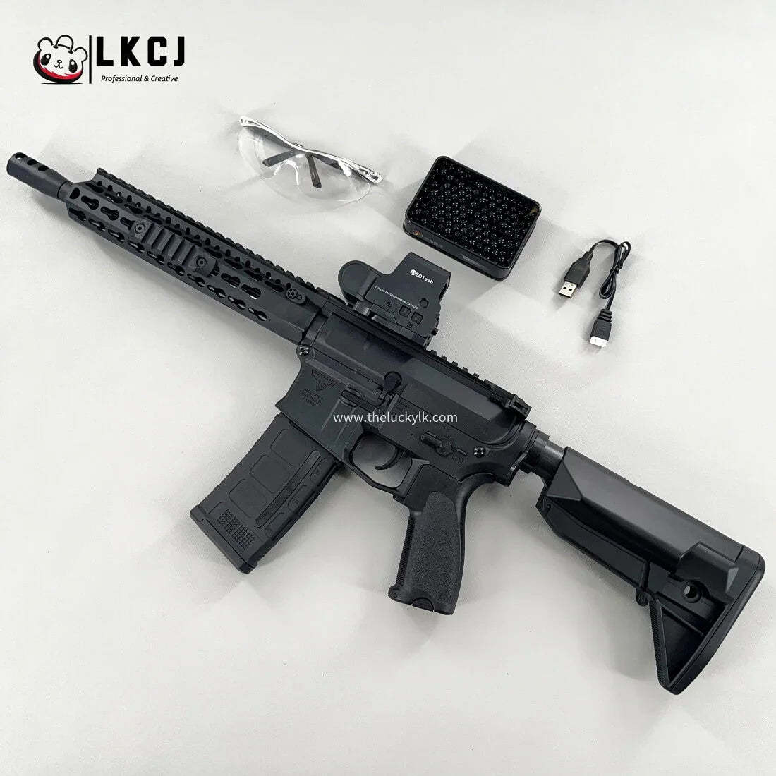 TTI TR1 Gel Blaster With Forward And Backward Movable Bolt LKCJ