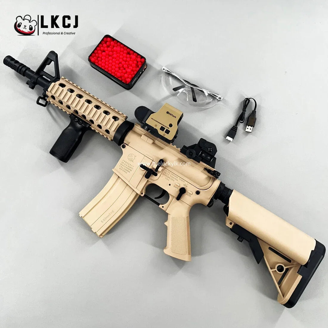 New M4A1 3.0 Gel Blaster High Speed Fire Mode-Flagship LKCJ