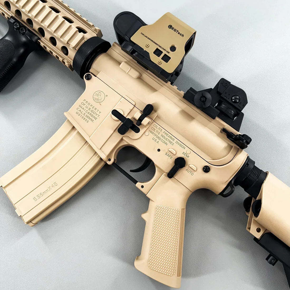 New M4A1 3.0 Gel Blaster High Speed Fire Mode-Flagship LKCJ