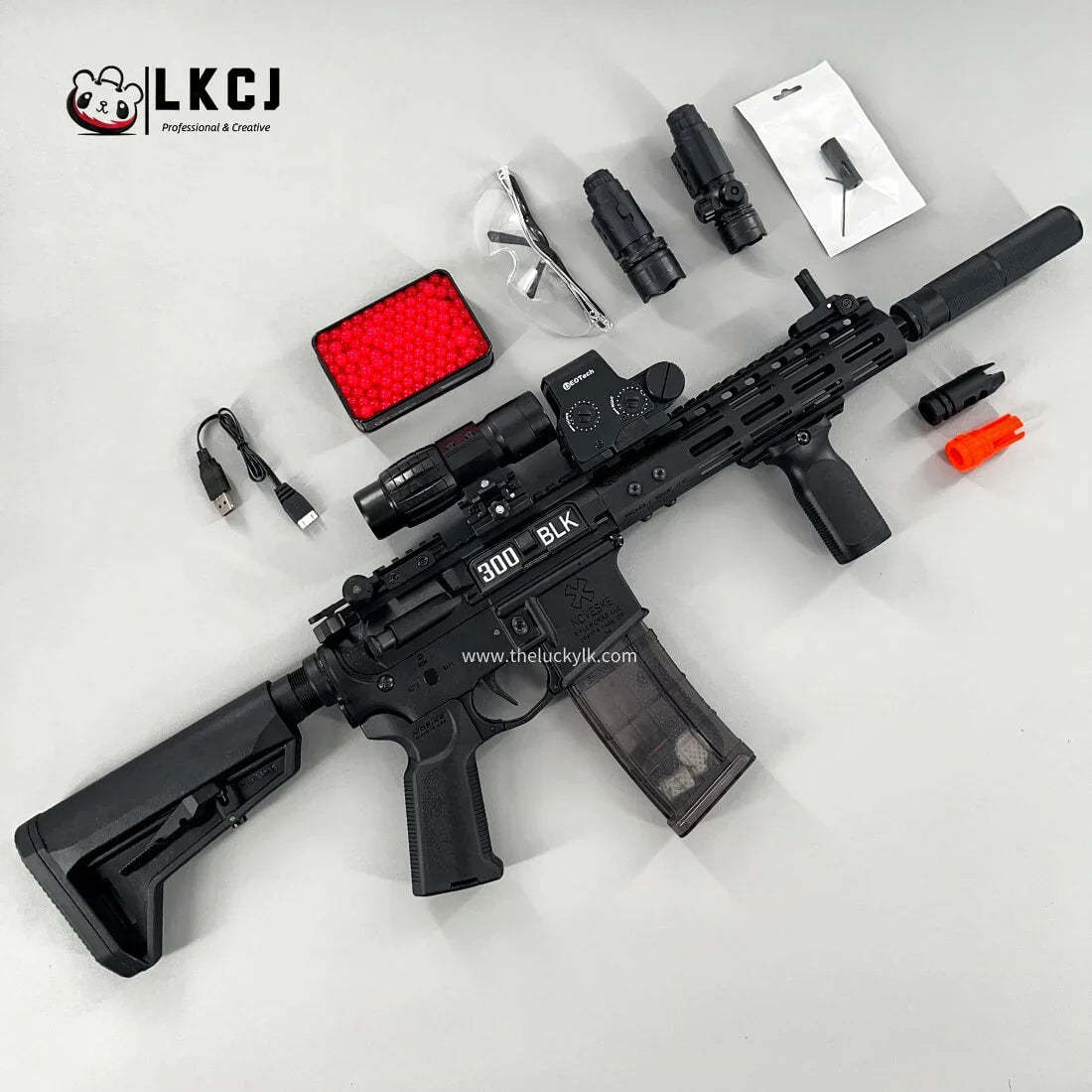 N4 Gel Blaster High Speed Fire Mode-Flagship LKCJ