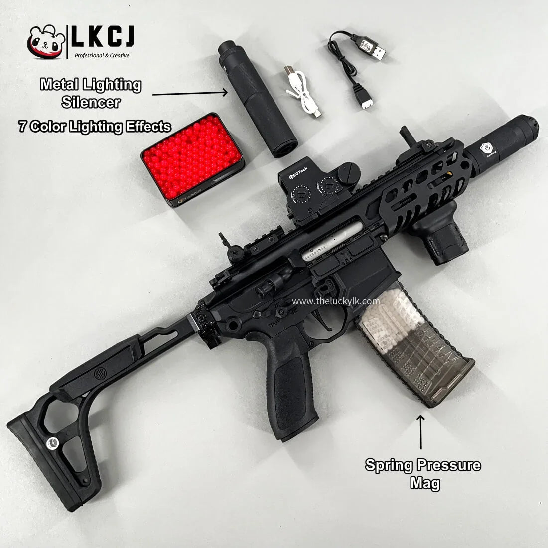 New Mk8 AR-15 Gel Blaster（tiktok recommend） freeshipping - LKCJ
