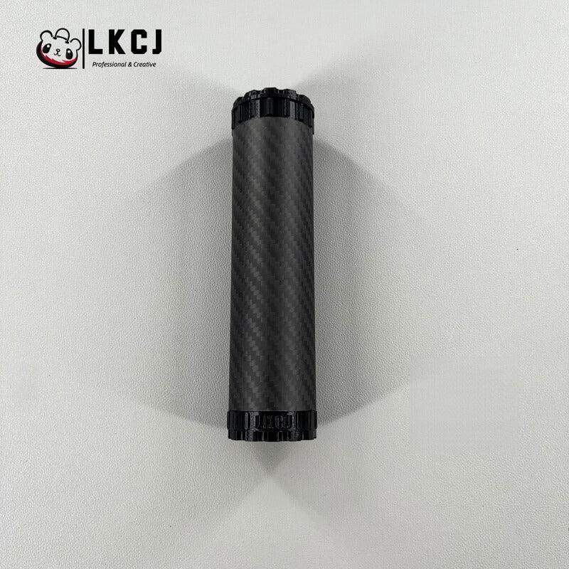 New Smoke Wolf Silencer For Both Gel blaster&Airsoft With 14mm CCW LKCJ