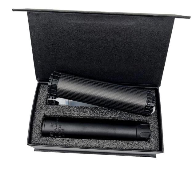 New Smoke Wolf Silencer For Both Gel blaster&Airsoft With 14mm CCW LKCJ