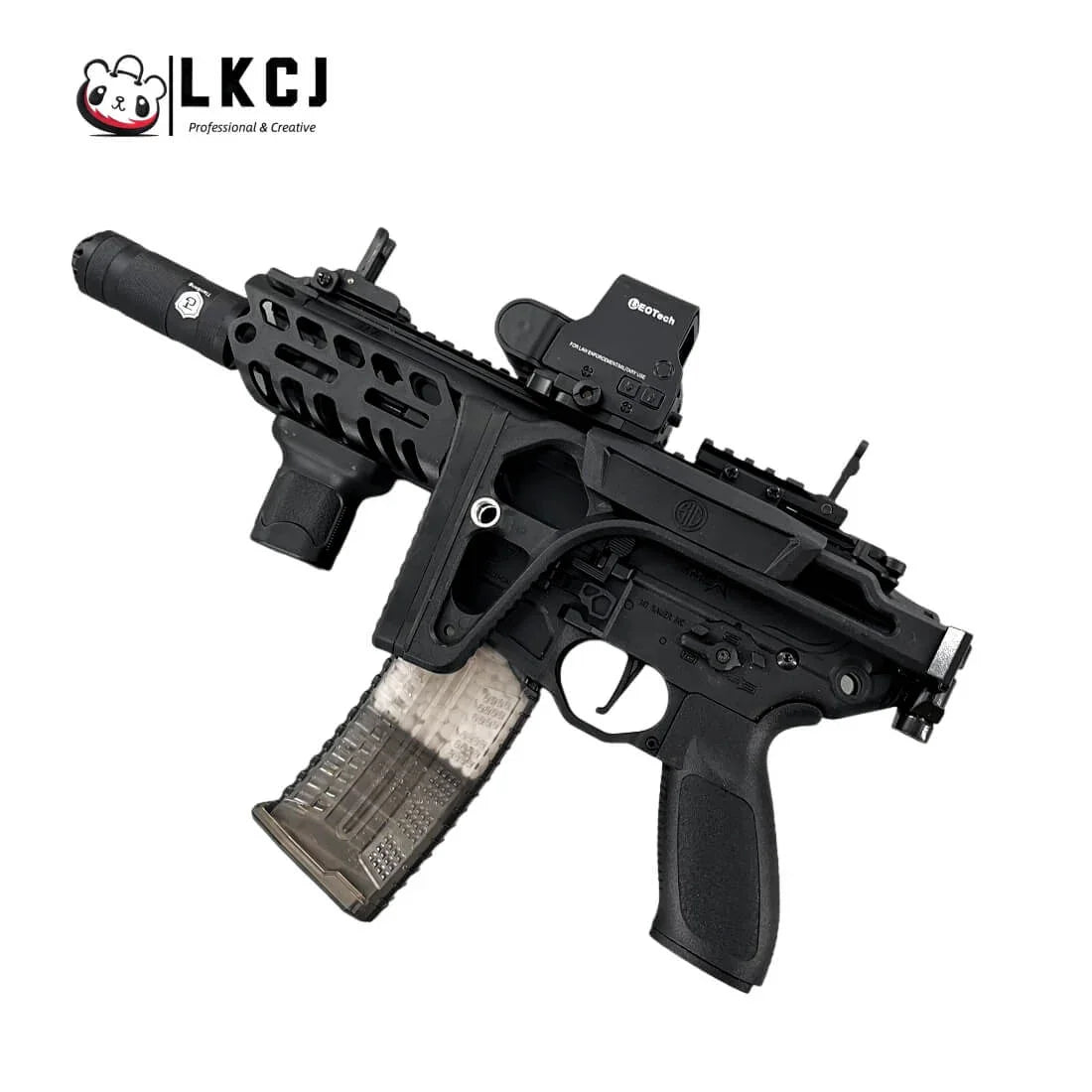 MCX Gel Blaster With Forward And Backward Movable Bolt LKCJ