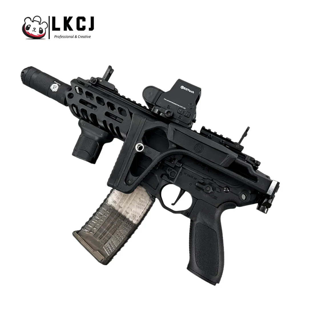 MCX Gel Blaster With Forward And Backward Movable Bolt LKCJ